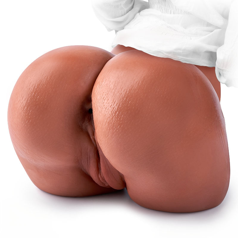 Maya - Latina Lifelike TPE Butt Doll 4.3 lbs Textured Pleasure Channels Waterproof Masturbator Masturbators