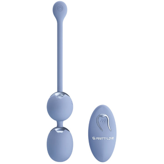 Rechargeable Willie – Remote-Controlled Vibrating Pelvic Floor Exerciser Balls