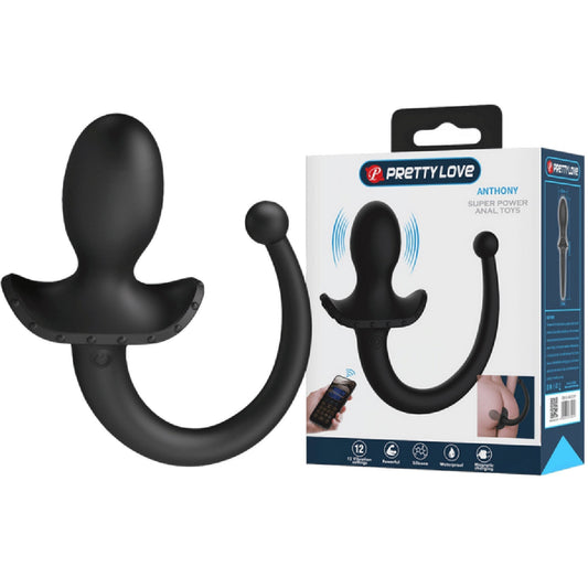 Anthony App Control Tail Plug – Wearable App-Compatible Vibrator