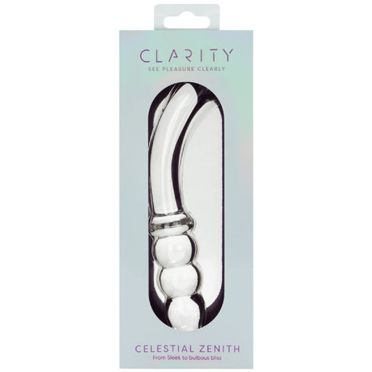 Celestial Zenith – 6.5 Inch Double-Ended Borosilicate Glass Dildo > Glass > Dildos