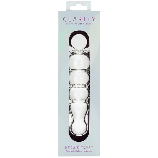 Hera's Tryst – 4.9 Inch Handblown Borosilicate Glass Dildo > Glass > Dildos