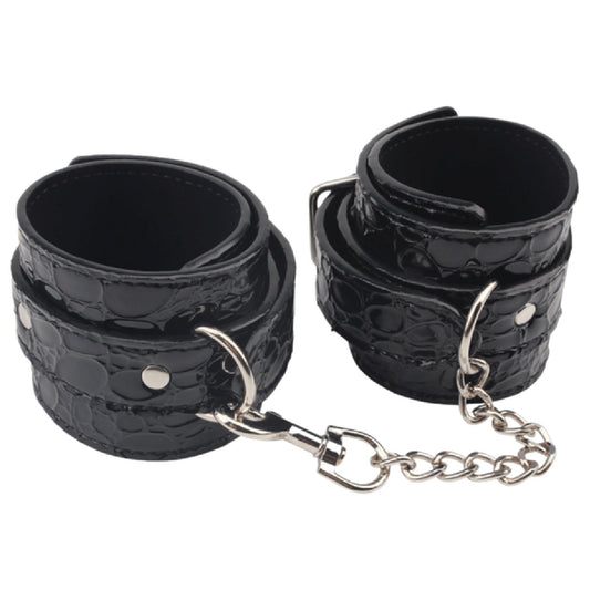 Be Good Ankle Cuffs – Adjustable Bondage Ankle Cuffs