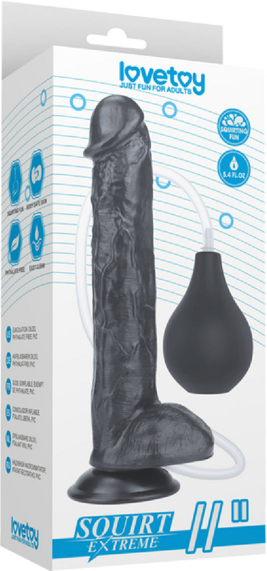 LoveToy Squirt Extreme – 11 Inch Realistic Squirting Dildo