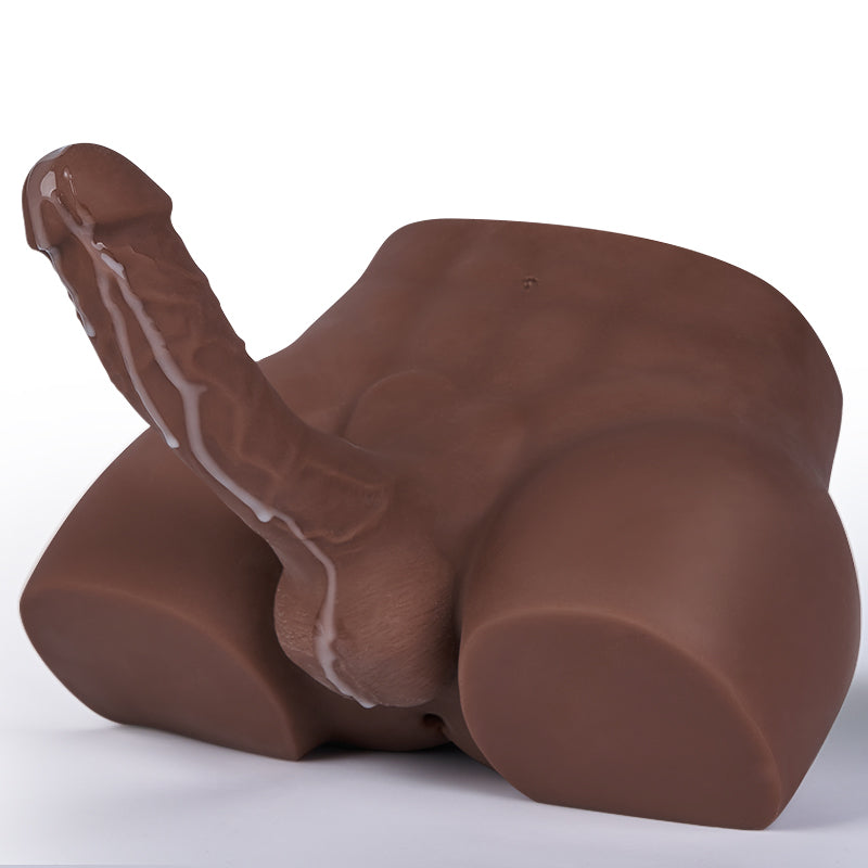 David - 8.5 lbs Hunky Unisex Butt with Bendable Penis Anal Entry Masturbators
