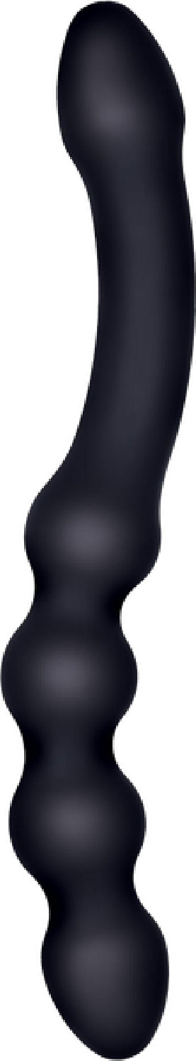 Deep Comber Ribbed – Double-Headed Ergonomic Silicone Dildo 9.5 Inch