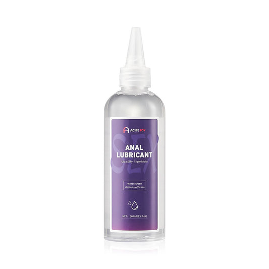 ACMEJOY 8.5oz Ultra-thick Triple Moist Water-based Lubricant Lube & Essential