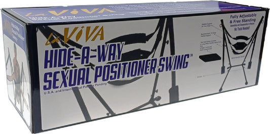 LaViva Hide-A-Way – Free Standing Sexual Positioner Swing