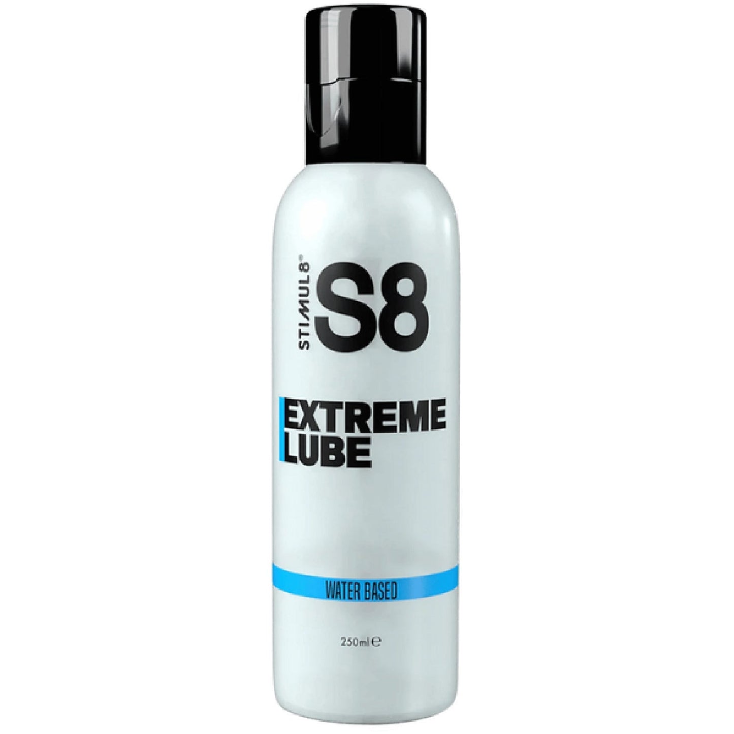 S8 Extreme – Water-Based Personal Lubricant with Laureth-9 for Desensitization