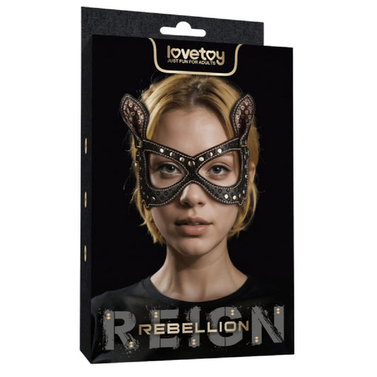 Rebellion Reign Bunny Mask – Sensual Accessory