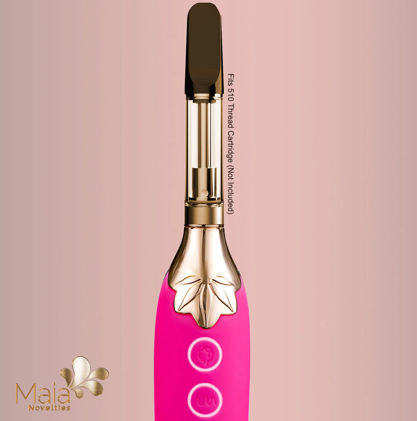 Maia Novelties Vaporator 420 Series – Waterproof Silicone Vibrator