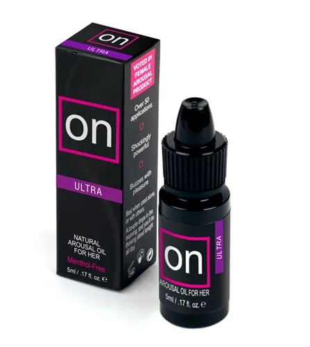 On Natural Arousal Oil Ultra Small – Botanical Sensation Arousal Oil