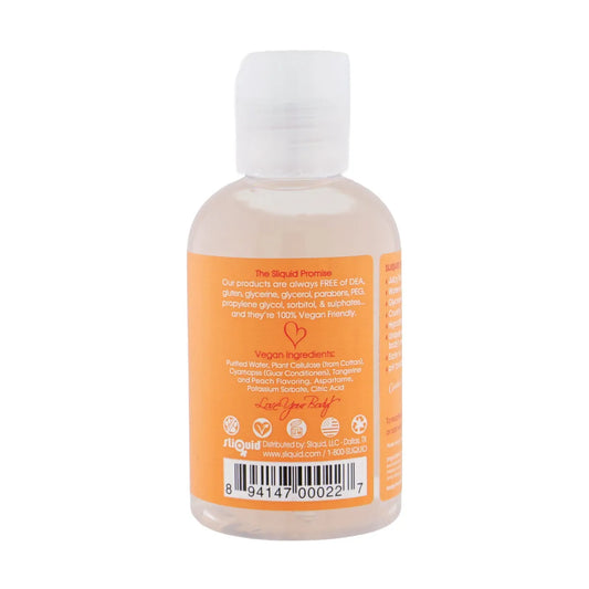 Sliquid Naturals Swirl – Flavored Water-Based Lubricant 4.2 Fl Oz