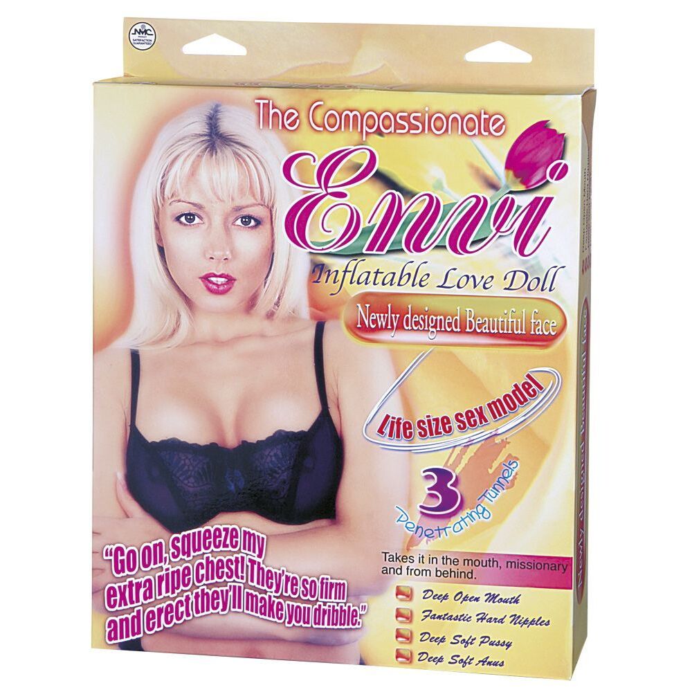Envi Inflatable PVC Love Doll – Life Size Inflatable Doll