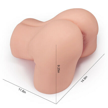 Acmejoy 19.84 lbs Stripper Lifelike Butt Masturbator Masturbators