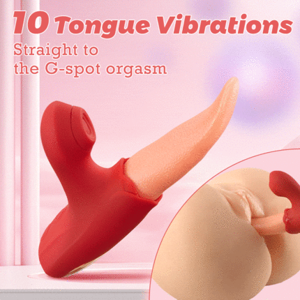 【80% OFF!】Aradia - Flapping Tongue Licking Vibrator Vibrators