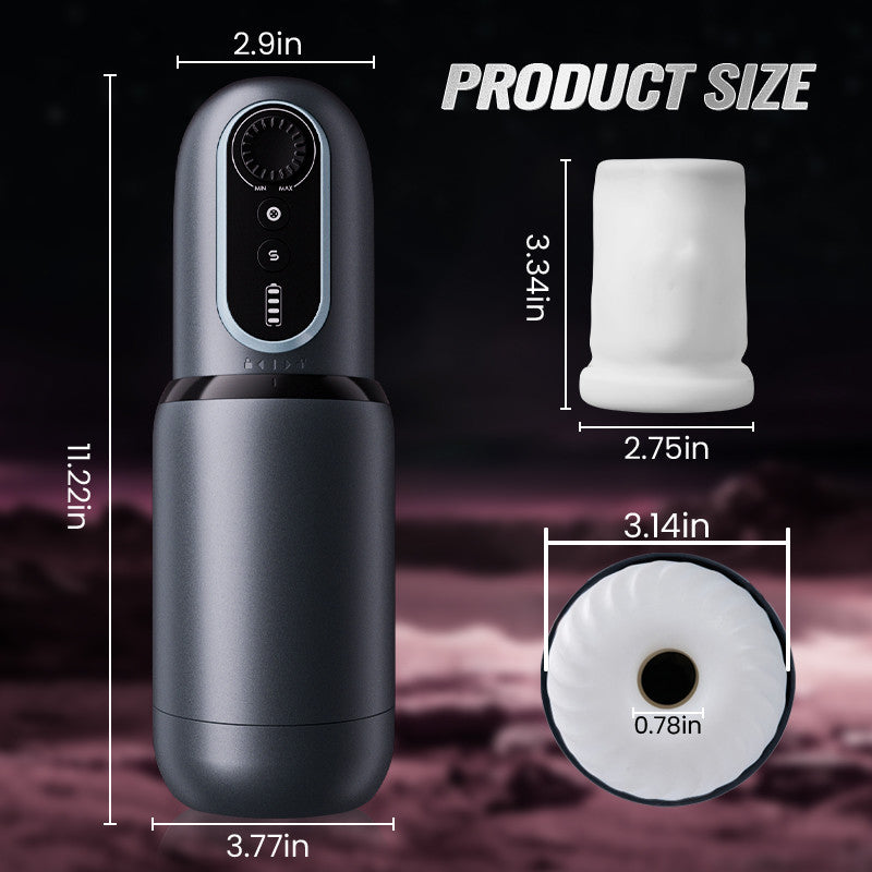 ARMOR - CVT Control Sucking Thrusting Rotating Erection Aid Male Stroker Masturbation Cup
