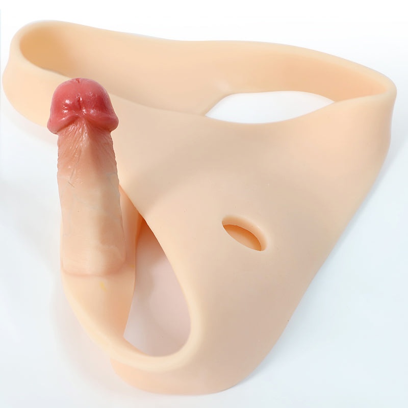 Artemis - Wearable Underwear with 4.3'' Anal Dildo for Lesbian Couples Dildos