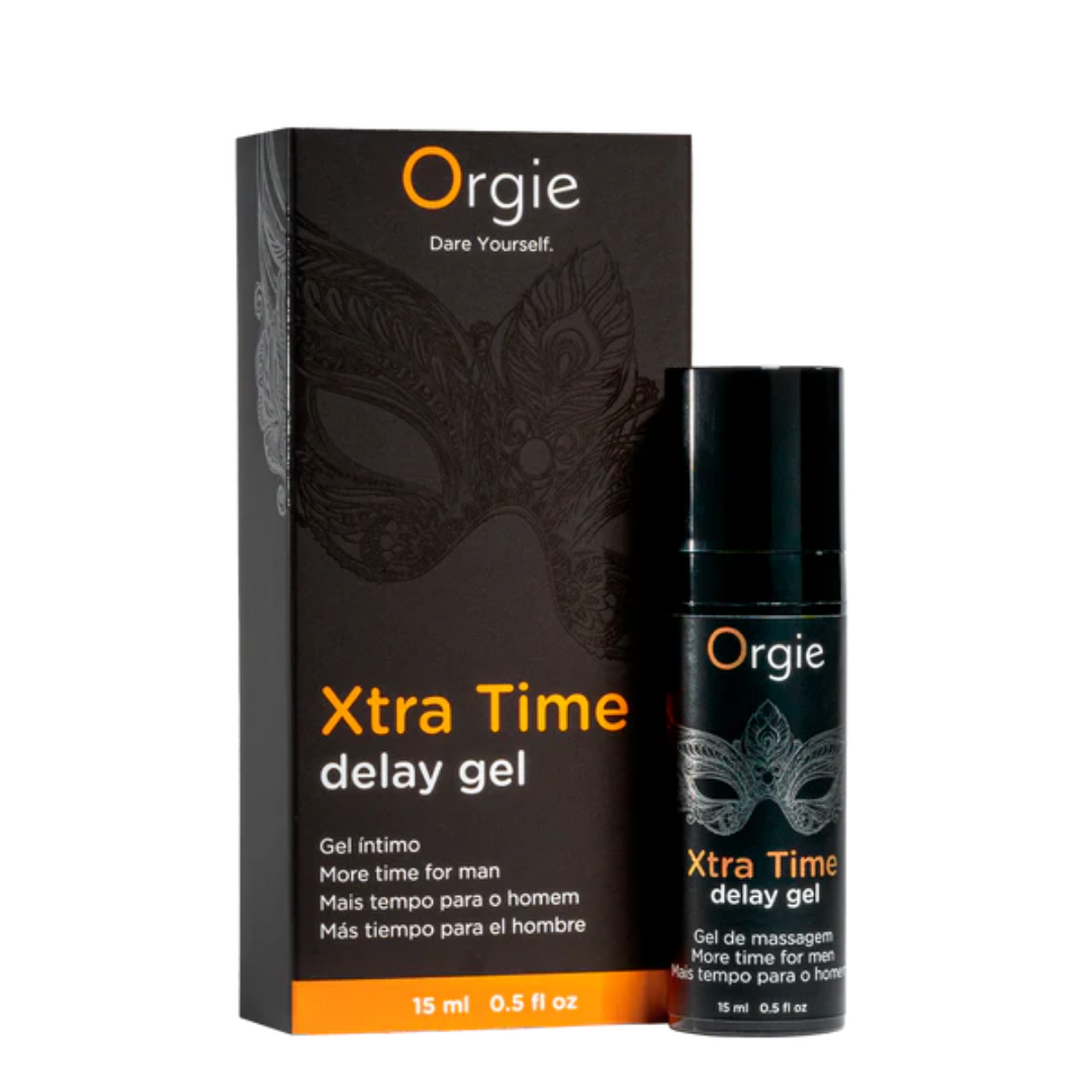 Orgie Xtra Time Delay Gel 15ml – Desensitizing Male Gel