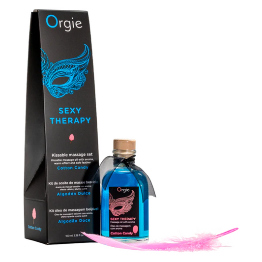Orgie Sexy Therapy Cotton Candy – Kissable Massage Oil 100ml > Essentials > Massage Oil
