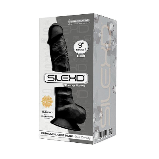Silexd Model 1 – 9 Inch Dual Density Silicone Dildo
