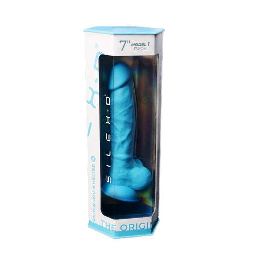 Silexd Model 1 Double Density 7 Inch Dildo – Premium Silicone Dildo