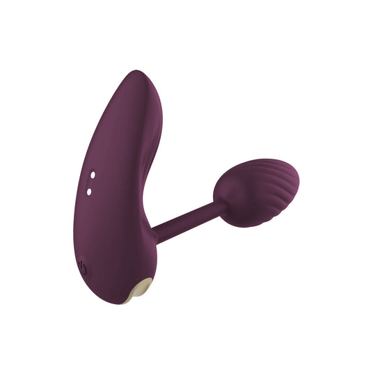 Essentials Flexible Wearable Vibrating Egg – Discreet Vibrator with 2 Motors