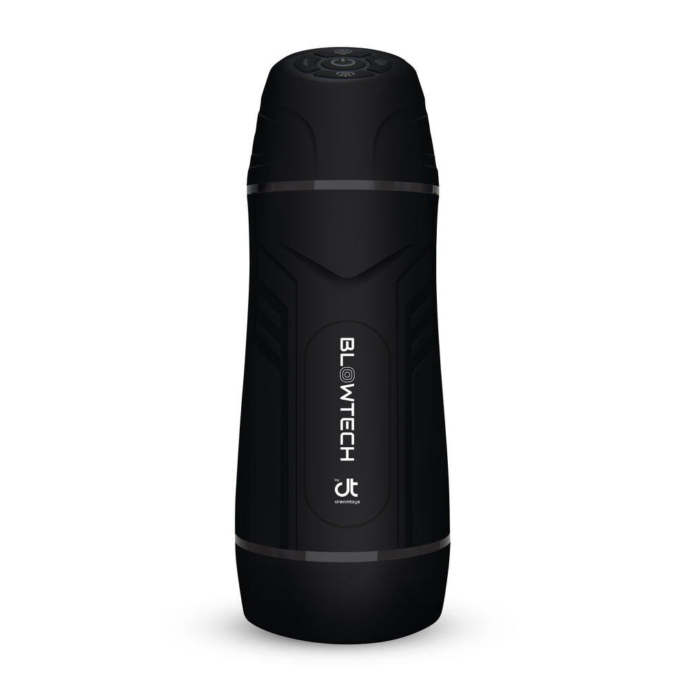 Blowtech Deep Throat Sucking Machine – Vibrating Automatic Stroker