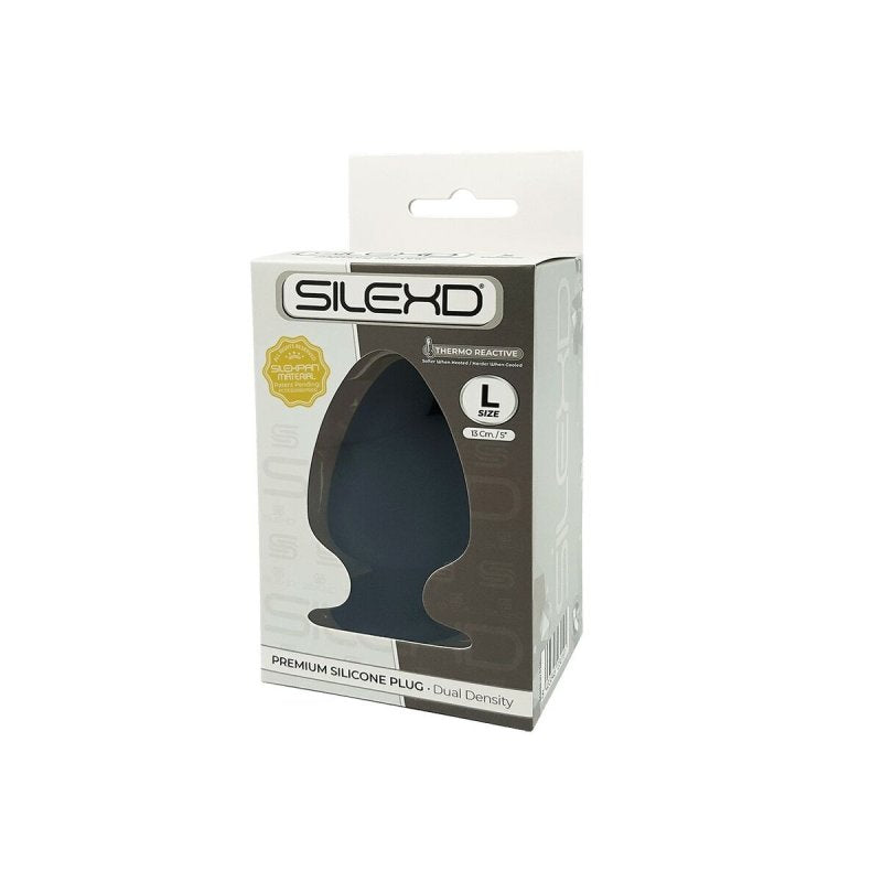 Silexd Plug Model 1 Large – Premium Dual Density Silicone Butt Plug