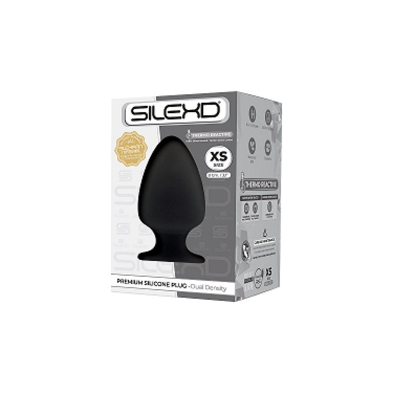 Silexd Plug Model 1 Extra Small – Dual Density Hypoallergenic Butt Plug