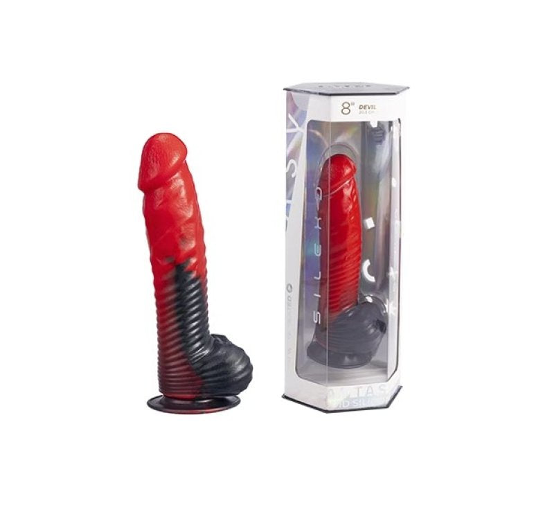 Silexd Devil Model 1 – 8 Inch Liquid Silicone Dildo
