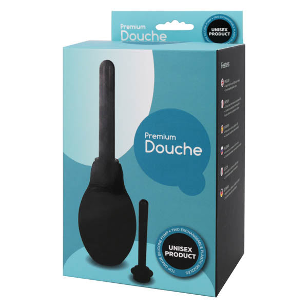 Premium Douche Kit With Two Attachments For Personal Hygiene