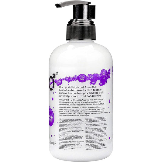 Lubido Hybrid 250ml Paraben-Free Water-Based Lubricant