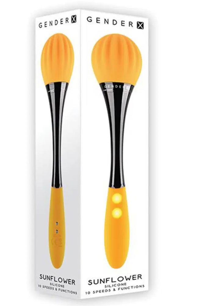 Gender X Sunflower 20 Centimeter Massage Wand