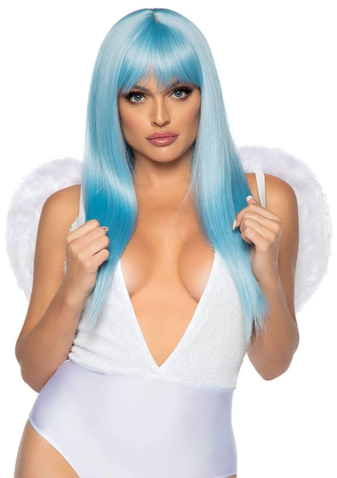 Leg Avenue Marabou Trimmed Feather Wings – Lightweight Costume Wings
