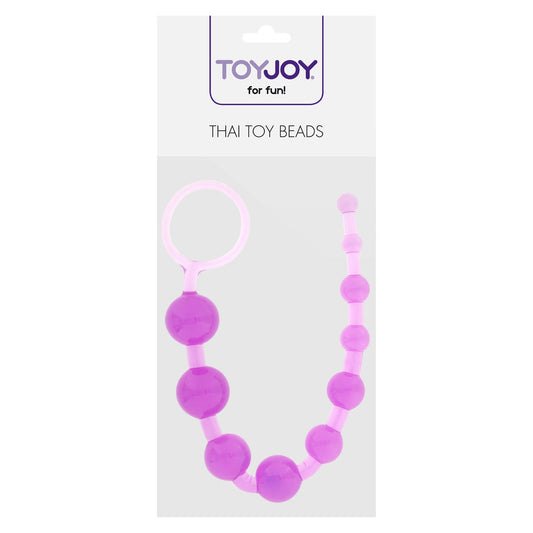 ToyJoy 10 Thai Toy Beads – 7 Inch Graduated Anal Beads > Anal Range > Anal Beads