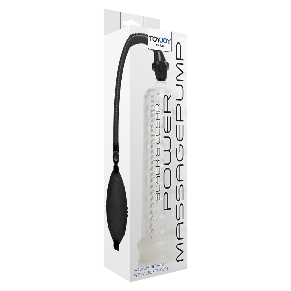 ToyJoy Power Massage Pump with Sleeve – Waterproof Suction Pump