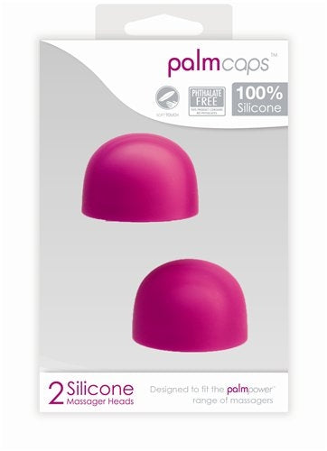 PalmCaps - Replacement Heads For Use With PalmPower Massager
