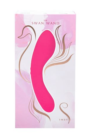 Swan Wand – Powerful Dual-Vibrating Wand