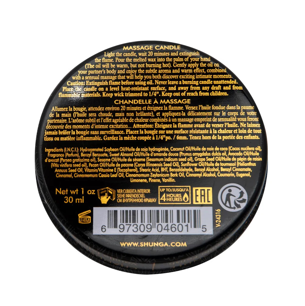 Desire Mini Massage Candle – Soy-Based Intimate Massage Candle 1 Fl Oz