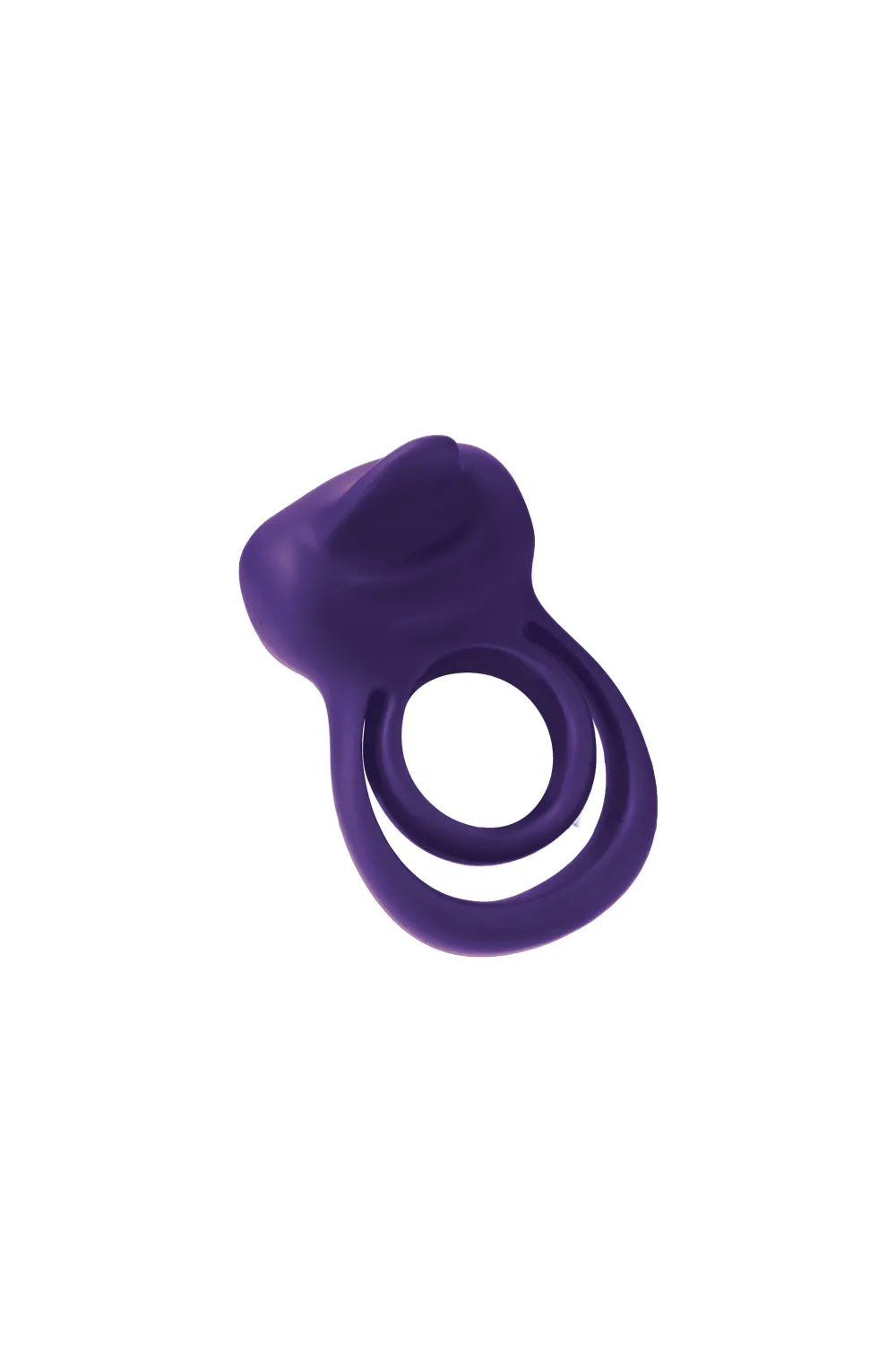 Thrust Rechargeable Dual C-Ring – Silicone Vibrating C-Ring