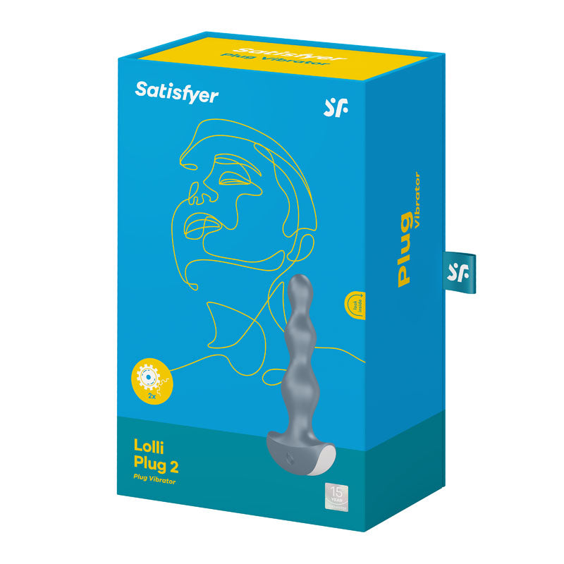 Satisfyer Lolli-Plug 2 – Vibrating Anal Beads