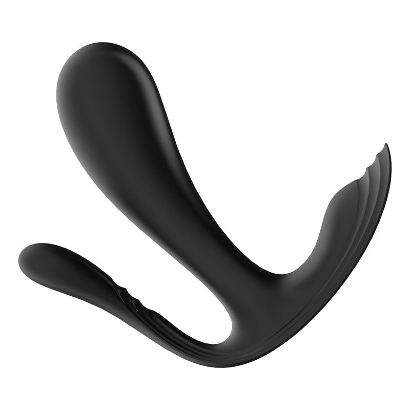 Satisfyer Top Secret Wearable Vibrator in Black