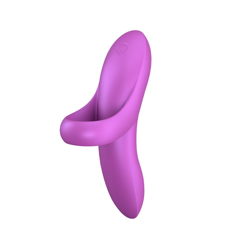 Satisfyer Bold Lover Dark Finger Stimulator