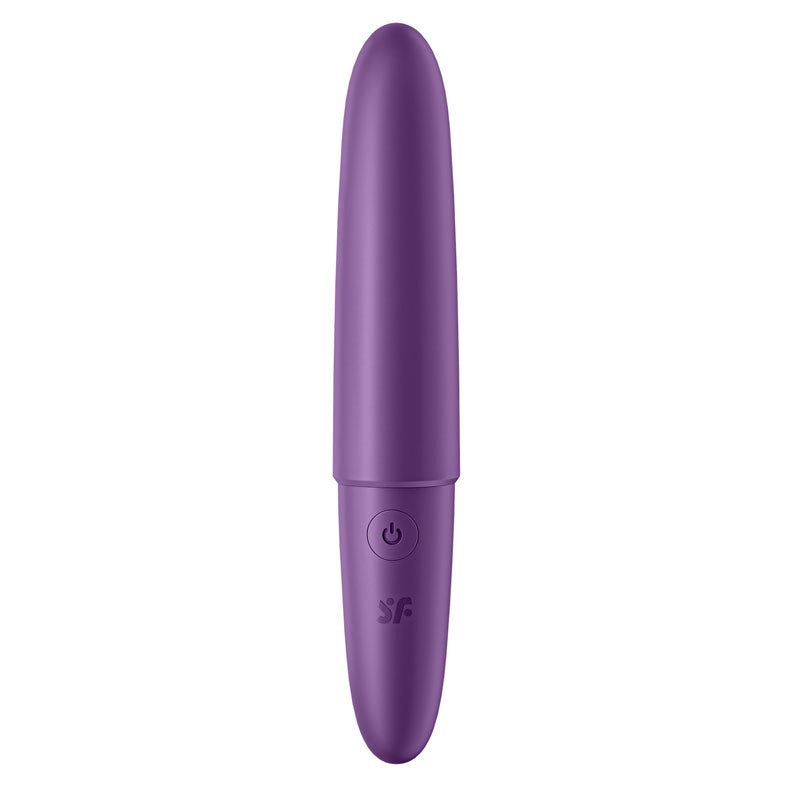 Satisfyer Ultra Power Bullet 6 – USB Rechargeable Bullet Vibrator