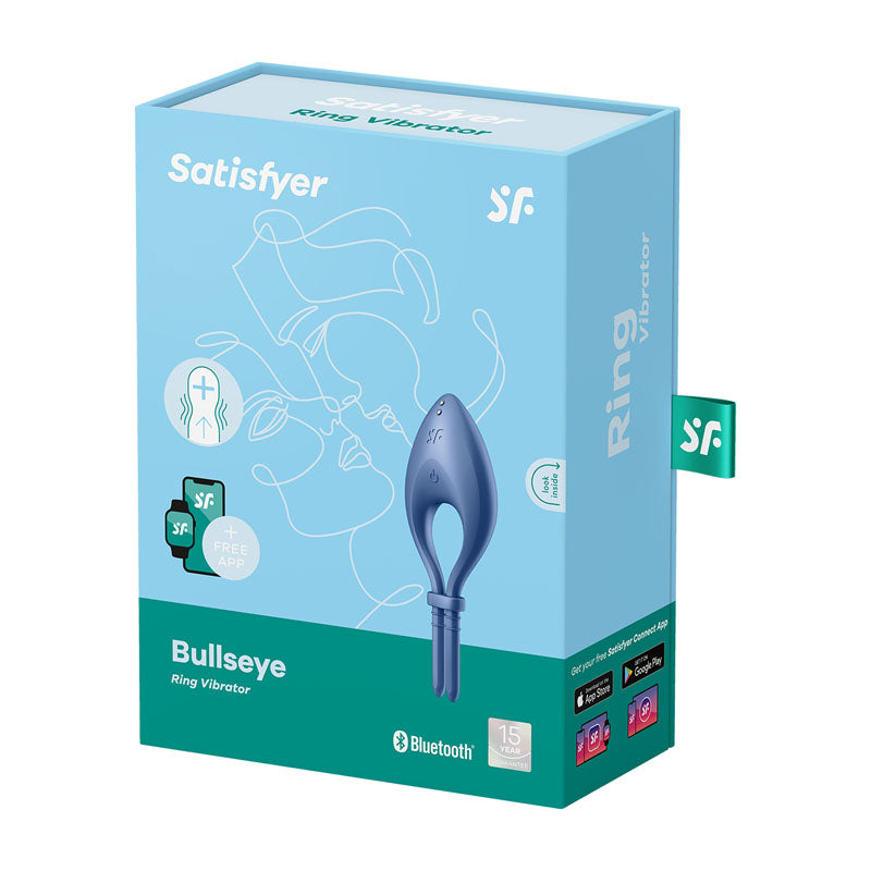 Satisfyer Bullseye – Adjustable Vibrating Lasso Cock Ring