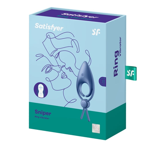 Satisfyer Sniper – Vibrating Adjustable Lasso Cock Ring