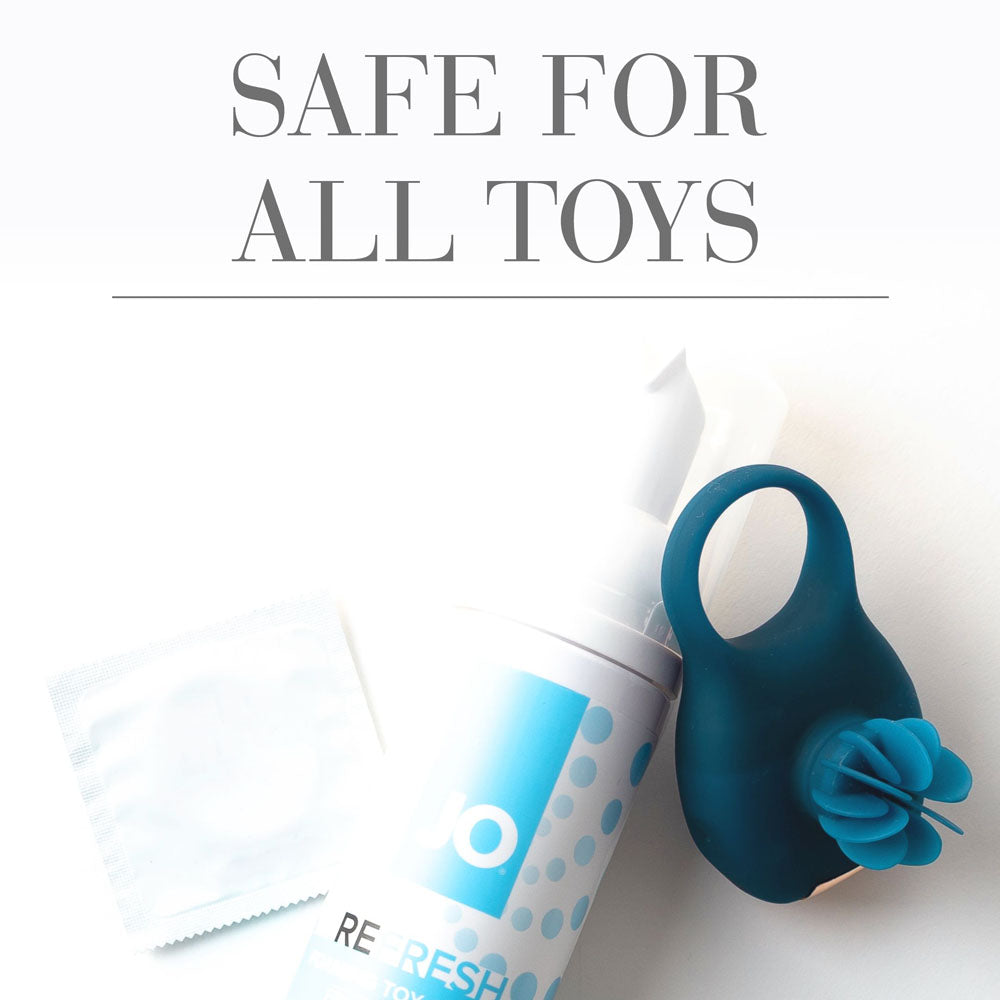 JO Refresh Foaming Toy Cleaner – Gentle Fragrance-Free 50 ml Toy Cleaner