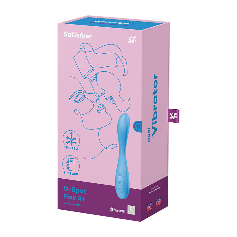 Satisfyer G-Spot Flex 4 – USB Rechargeable Remote-Controlled Vibrator