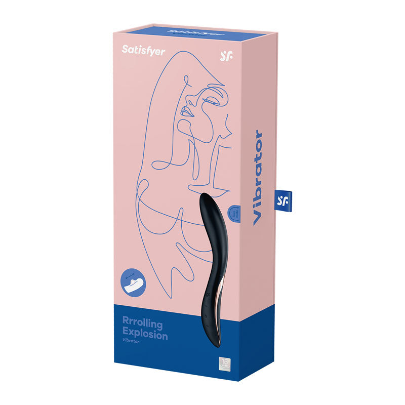 Satisfyer Rolling Explosion – USB Rechargeable G-Spot Vibrator