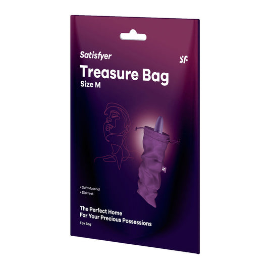 Satisfyer Treasure Bag Medium – Toy Storage Bag